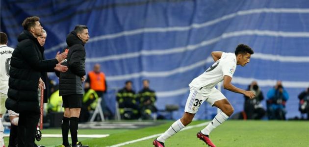 فيديو | البديل ألفارو يقتنص تعادلًا ثمينًا لـ ريال مدريد في الديربي أمام أتلتيكو مدريد