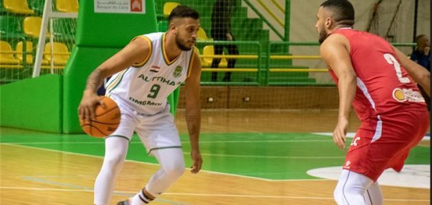 الاتحاد السكندري يهزم الأهلي ويتصدر دوري سوبر السلة