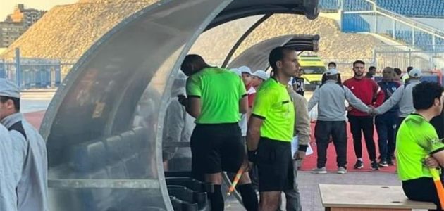 بسبب الاستعانة بـالموبايل.. بيريرا يُقرر إيقاف حكم مباراة النصر ومنتخب السويس