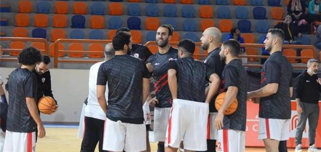 الزمالك يخسر أمام طلائع الجيش في سلسلة دور الثمانية لدوري السلة