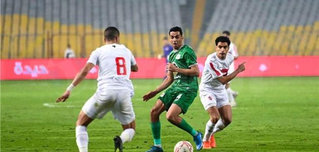 مباشر بالفيديو | مباراة الزمالك والمصري في الدوري.. هدف مبكر للقلعة البيضاء