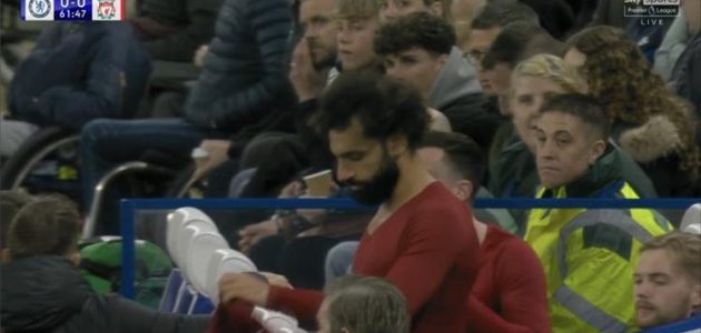 جماهير ليفربول تهاجم كلوب بعد التعادل مع تشيلسي بسبب محمد صلاح