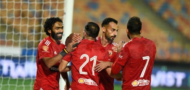 ترتيب الدوري المصري الممتاز بعد فوز الأهلي على غزل المحلة