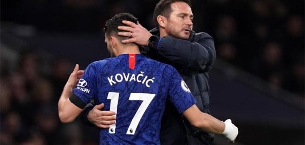 كوفاسيتش يعلق على عودة لامبارد إلى تشيلسي قبل صدام ريال مدريد بدوري الأبطال