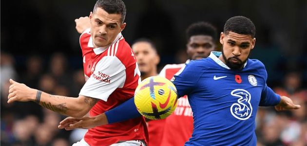 تغيير موعد مباراة آرسنال وتشيلسي في الدوري الإنجليزي