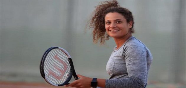 ميار شريف تحقق إنجازًا عالميًا للتنس المصري