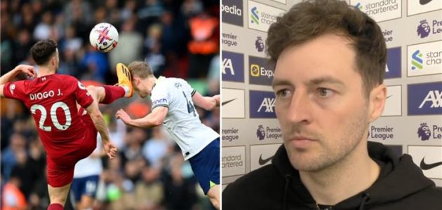 ريان ماسون: أريد تفسيرًا لعدم طرد جوتا.. استقبلنا هدفًا من لاعب لا يجب تواجده في الملعب